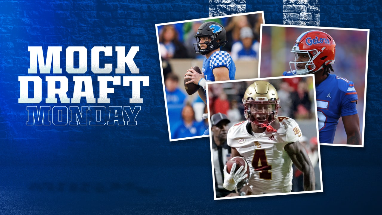 Colts 2023 NFL Mock Draft Monday: March 20, After First Wave Of NFL Free  Agency