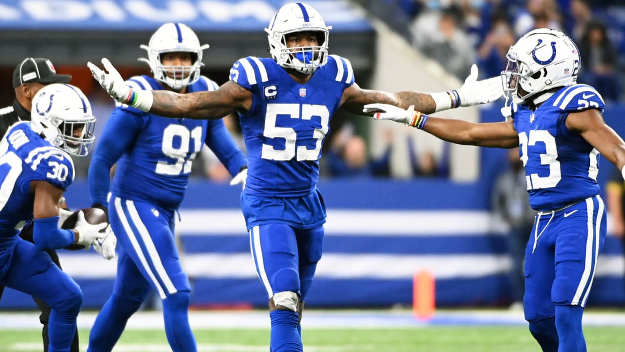 Colts' Darius Leonard named AFC Defensive Player of the Week