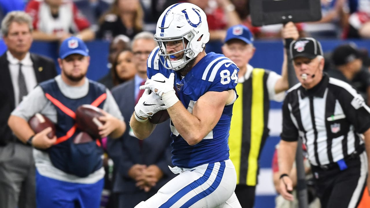 Colts beat Falcons 27-24 in home opener