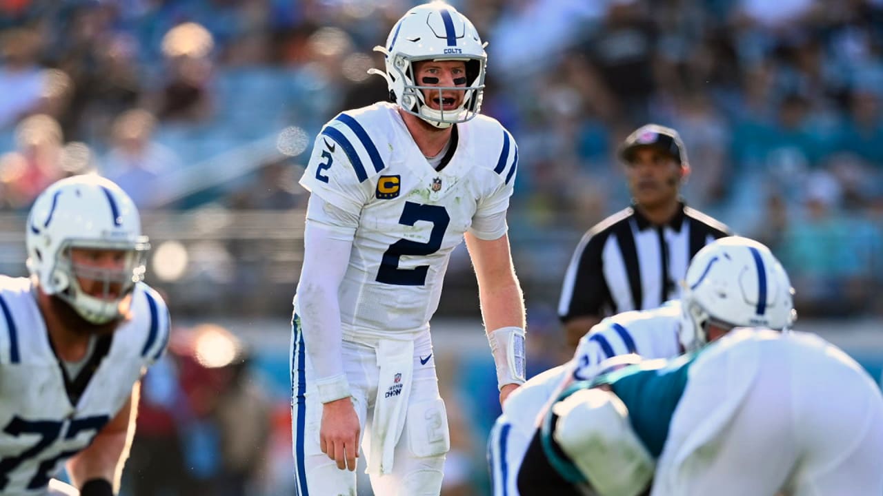 Colts Eliminated From 2021 NFL Playoffs With Loss To Jaguars That