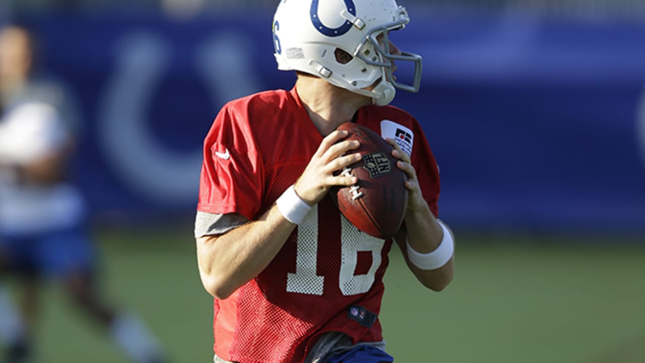 Colts will start QB Scott Tolzien against the Steelers for injured