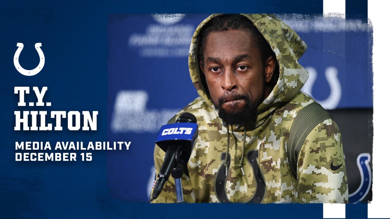 Colts; T.Y. Hilton: Expect unexpected vs. Patriots