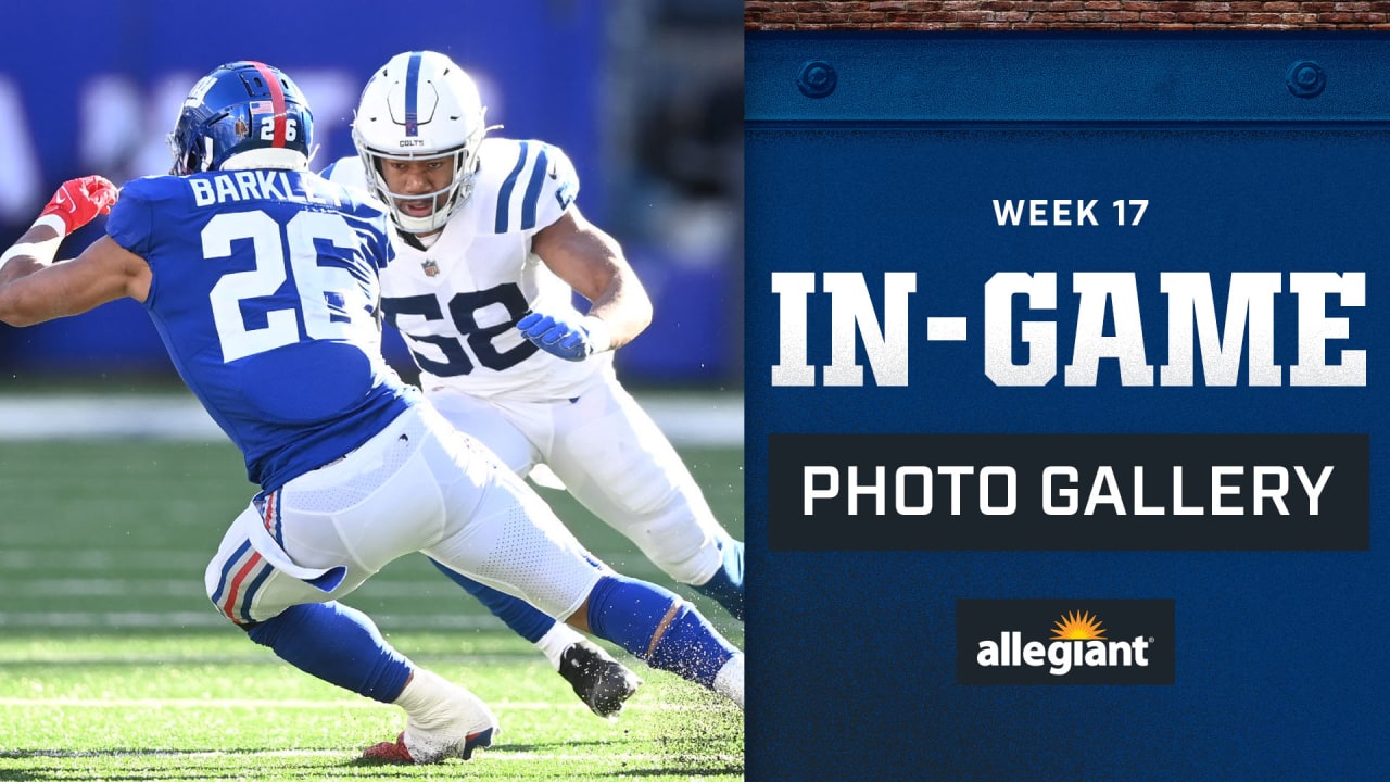 Game Preview: Colts vs. Giants, Week 17