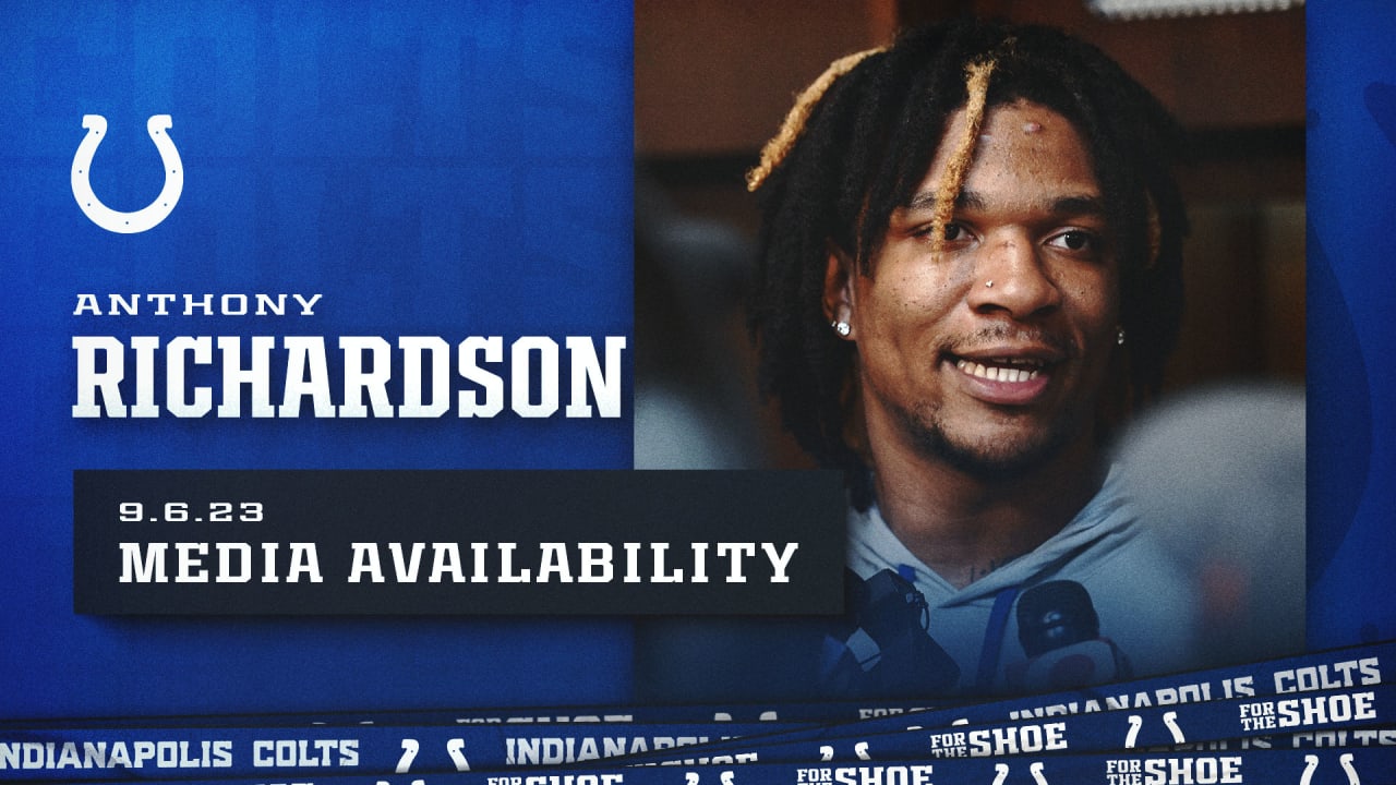 Anthony Richardson Colts vs. Jaguars, Week 1