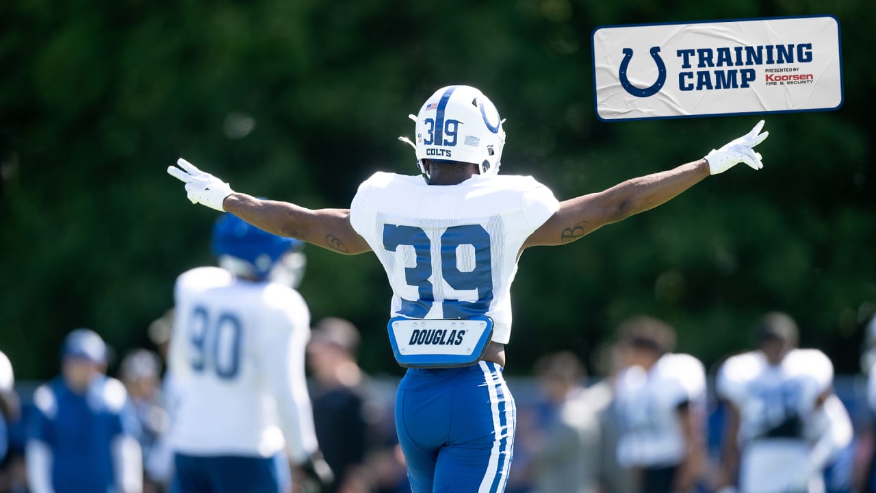 Cornerback Darrell Baker Jr. relishes getting first-team reps after  spending 2022 on the Colts' practice squad