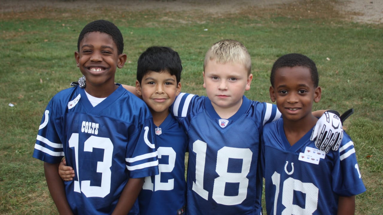 Big Blue Football Camp Fox Hill Elementary