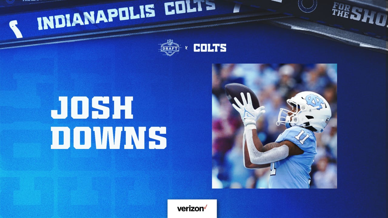 First Look Josh Downs, wide receiver, North Carolina