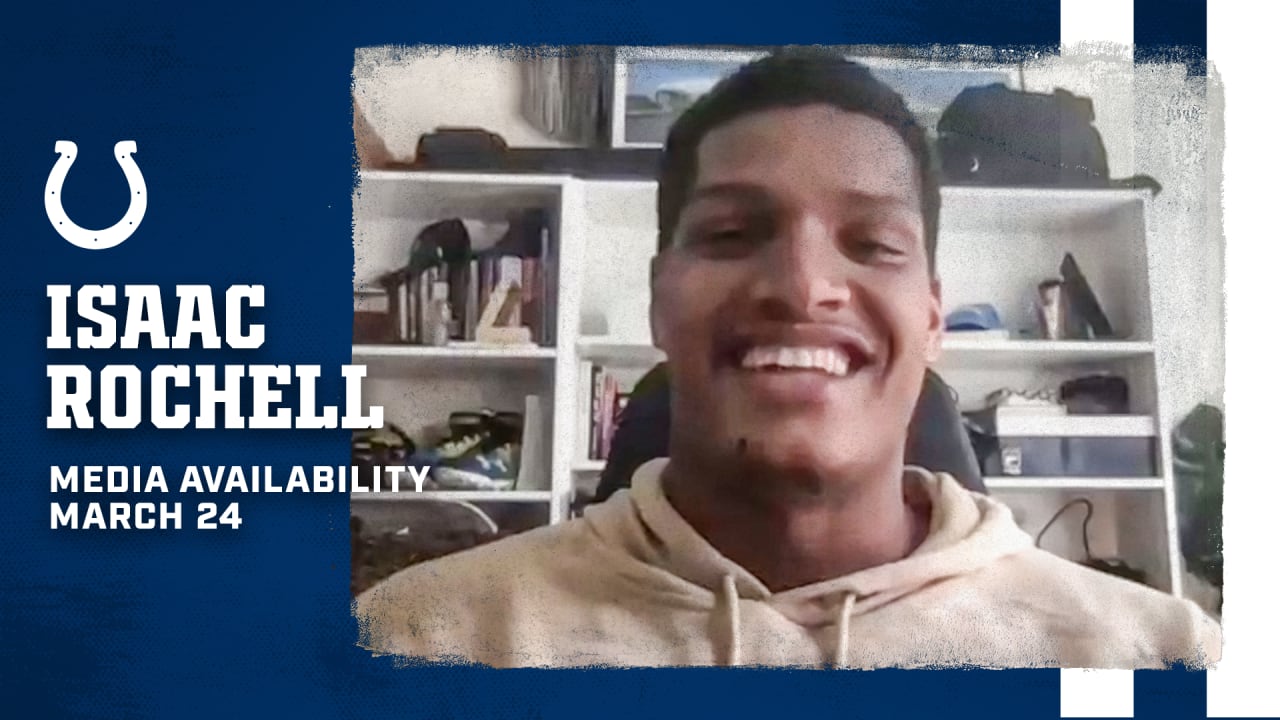 Colts DE Isaac Rochell on joining Colts in Free Agency