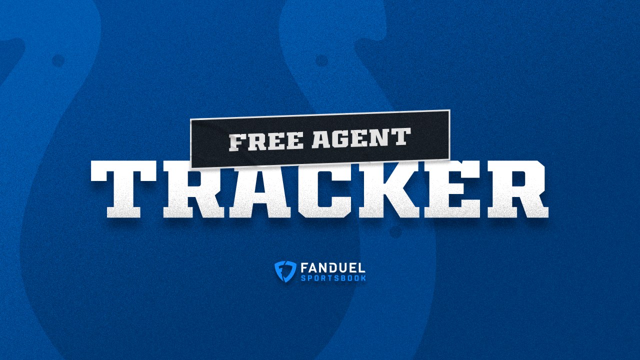 2023 NFL top free-agent tracker