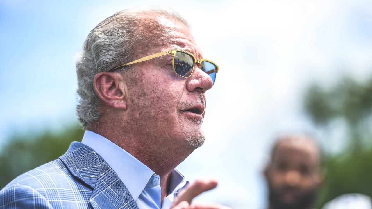 Colts, Irsay Family Put Kicking The Stigma, Mental Health In Spotlight For  Monday Night Football Game vs. Pittsburgh Steelers