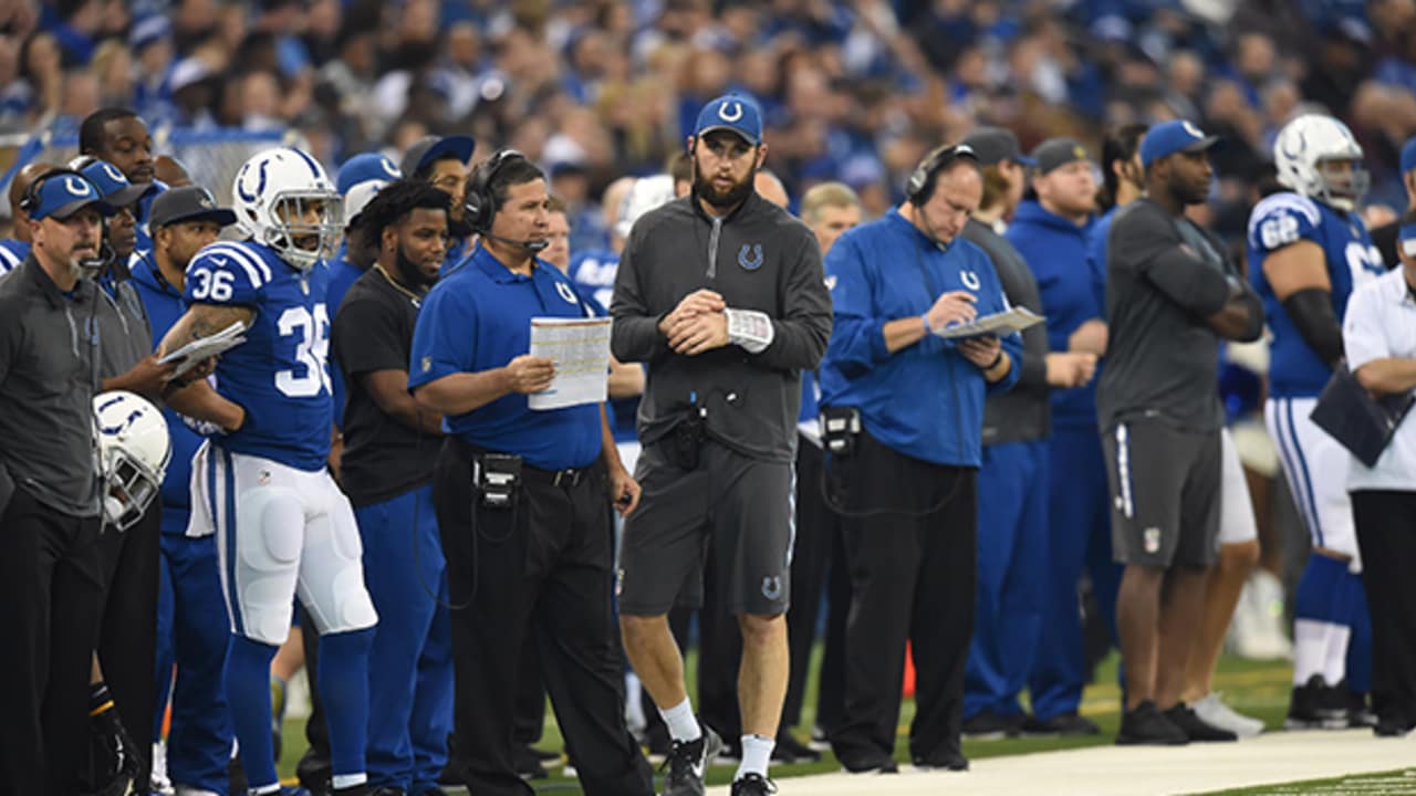 Watching Postseason Offered Colts Plenty Of Motivation
