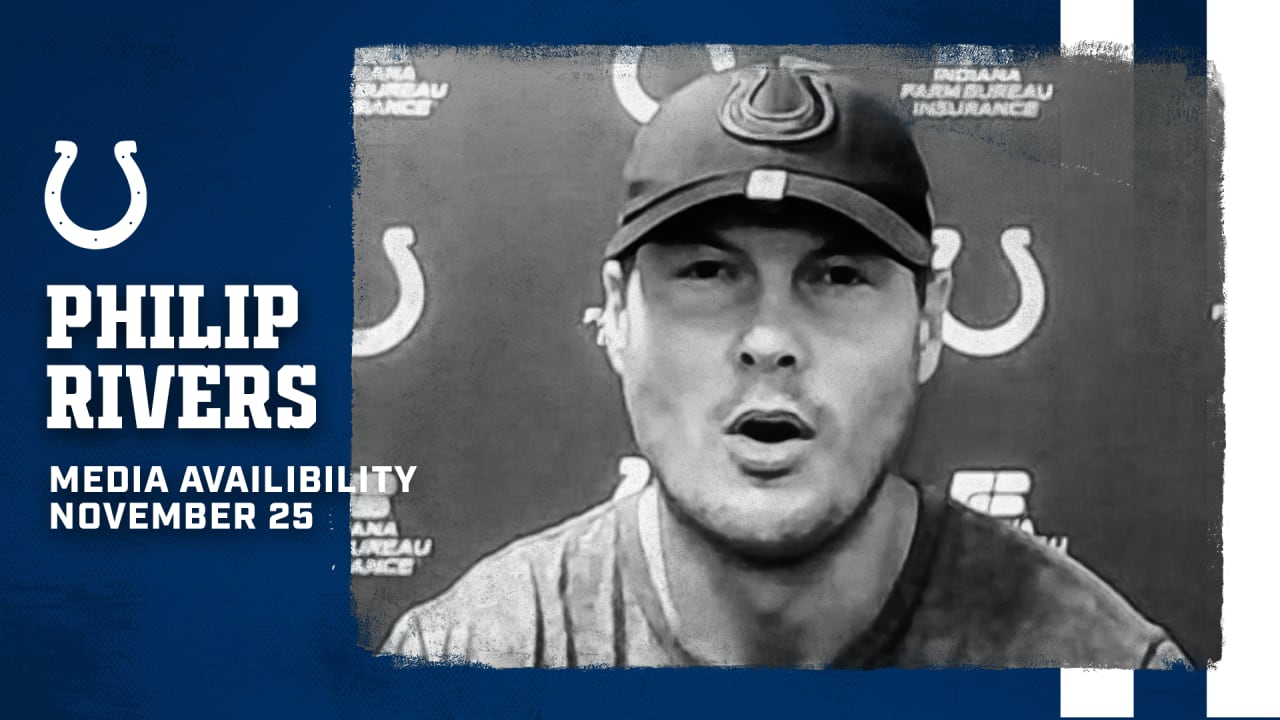 Colts QB Philip Rives on toe injury