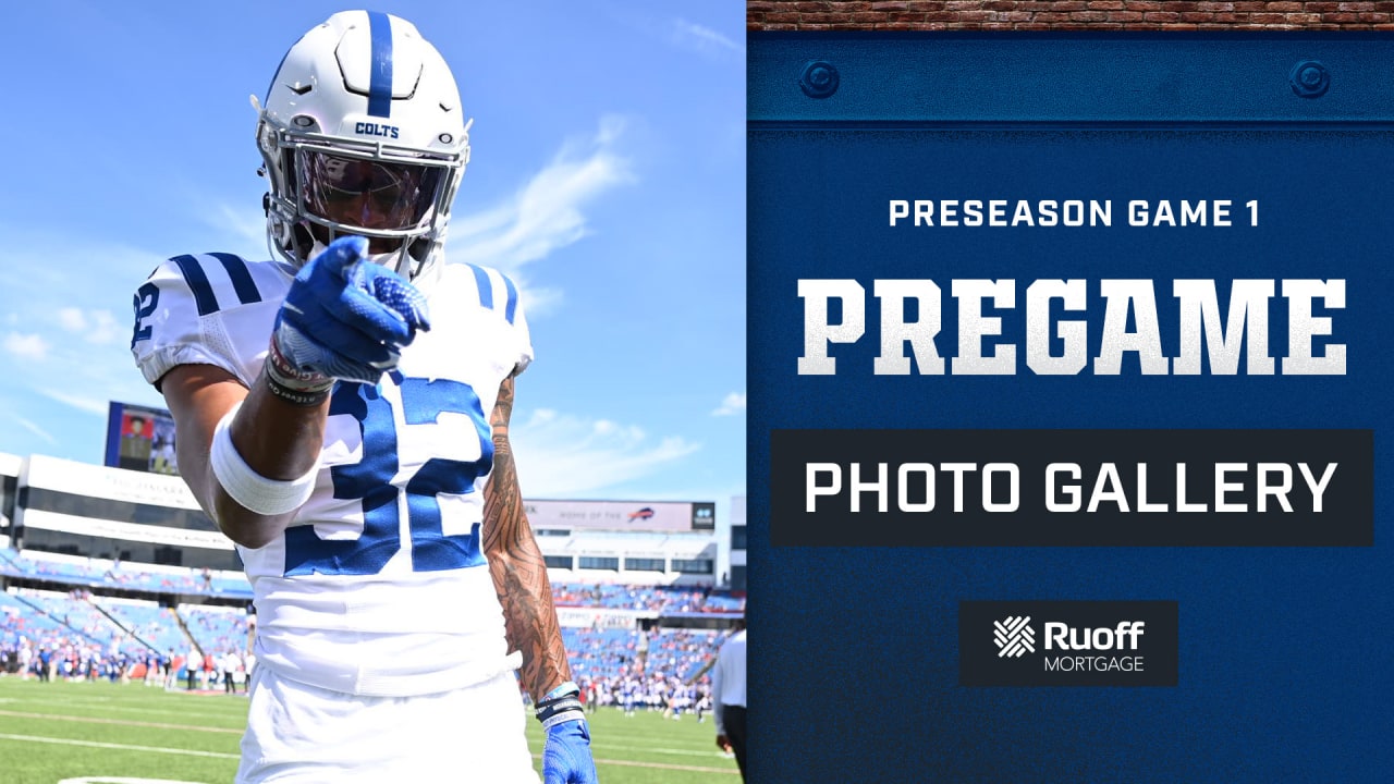 Colts Preseason Primer: Week 1 opener against Buffalo Bills