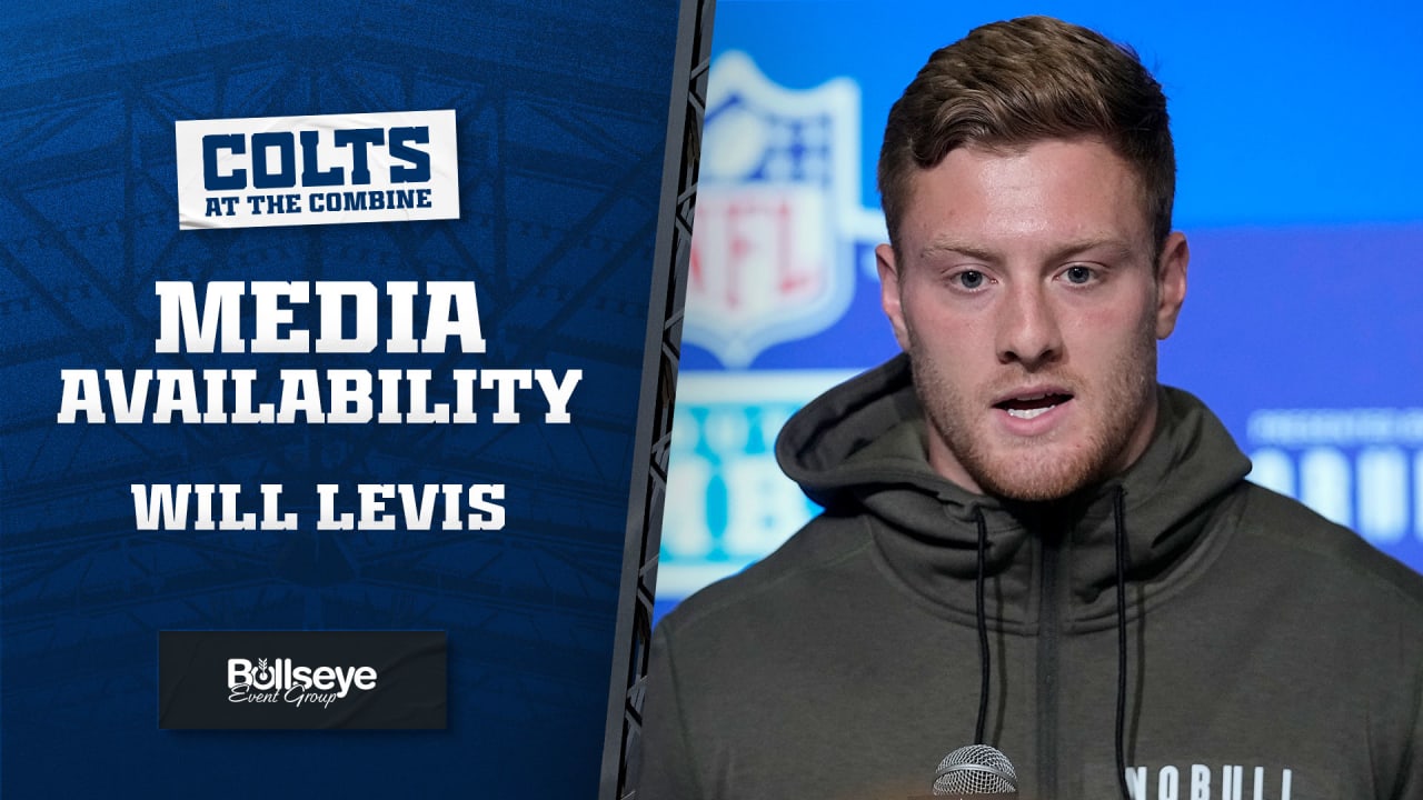 2023 NFL Scouting Combine Will Levis Media Availability