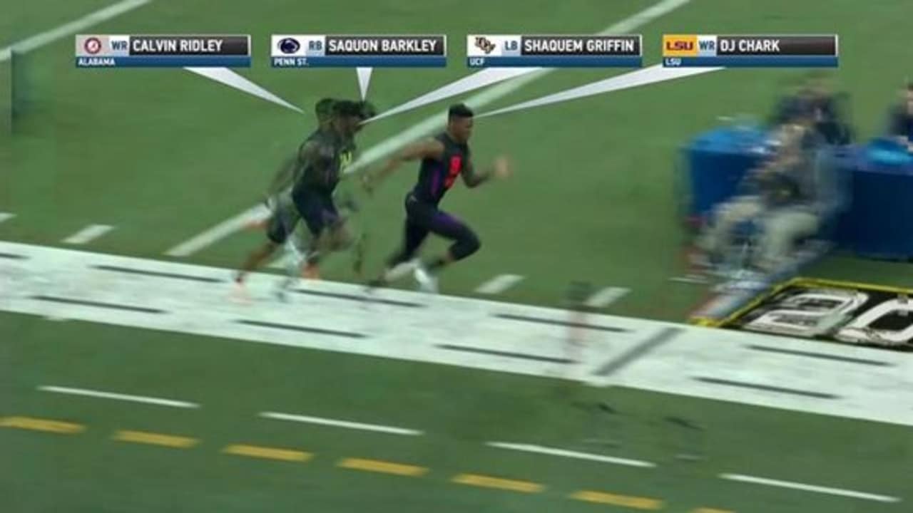 Shaquem Griffin Runs Fastest 40-Yard Dash by a Linebacker Since