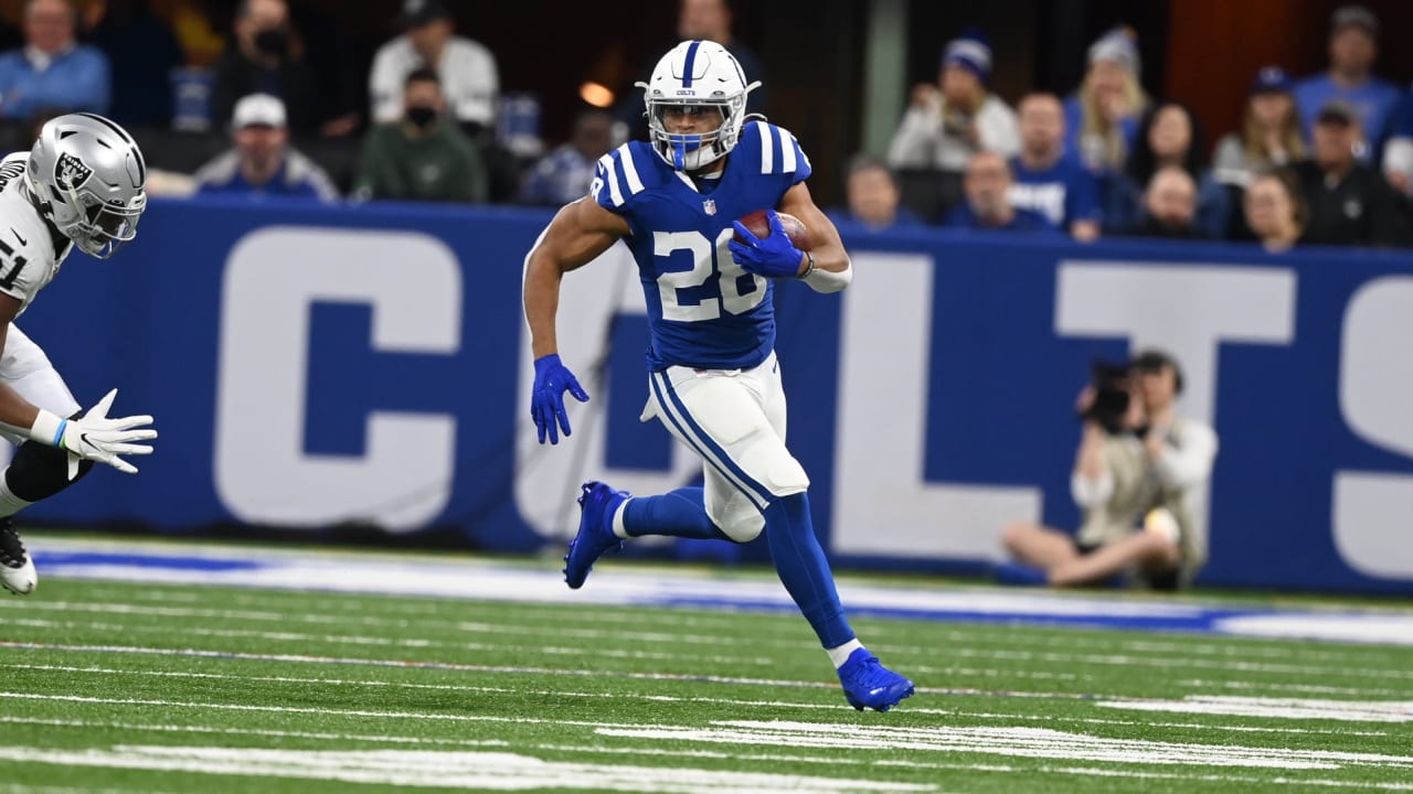 Colts news: Jonathan Taylor breaks out with longest play of season