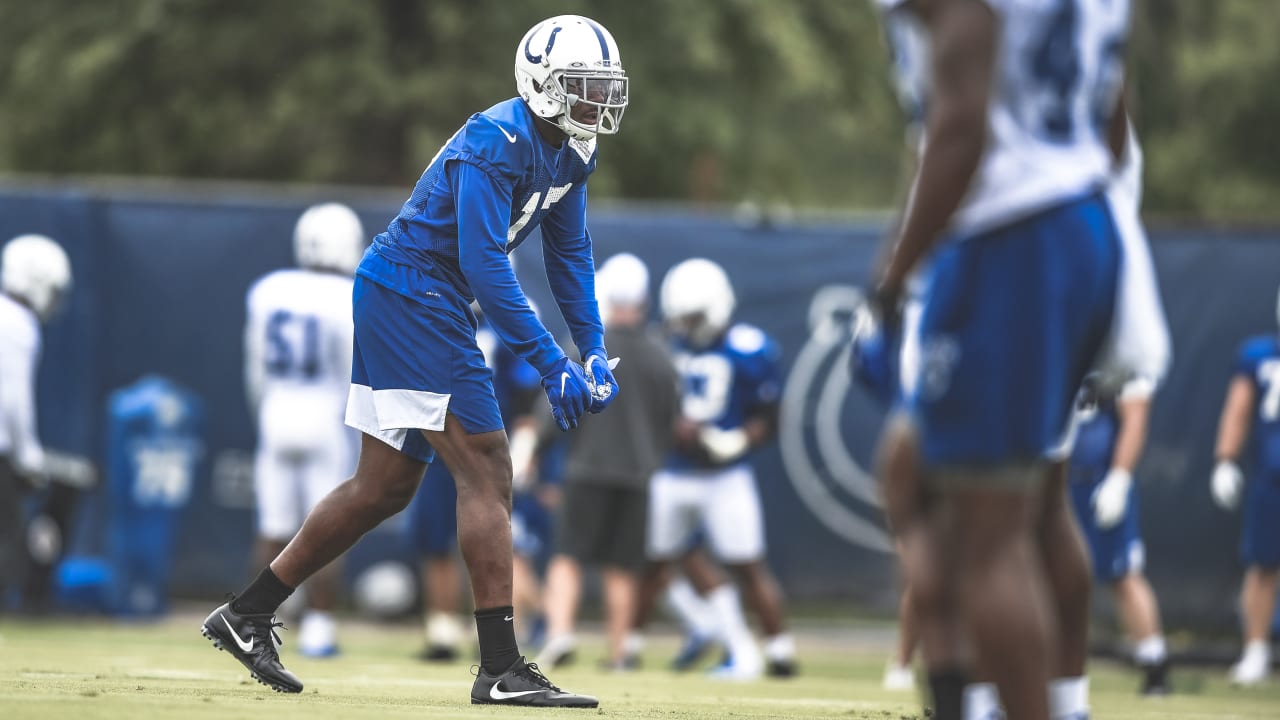 Indianapolis Colts wide receiver Devin Funchess, who was placed on injured  reserve with a clavicle injury after Week 1, is officially returning to  practice today, head coach Frank Reich said