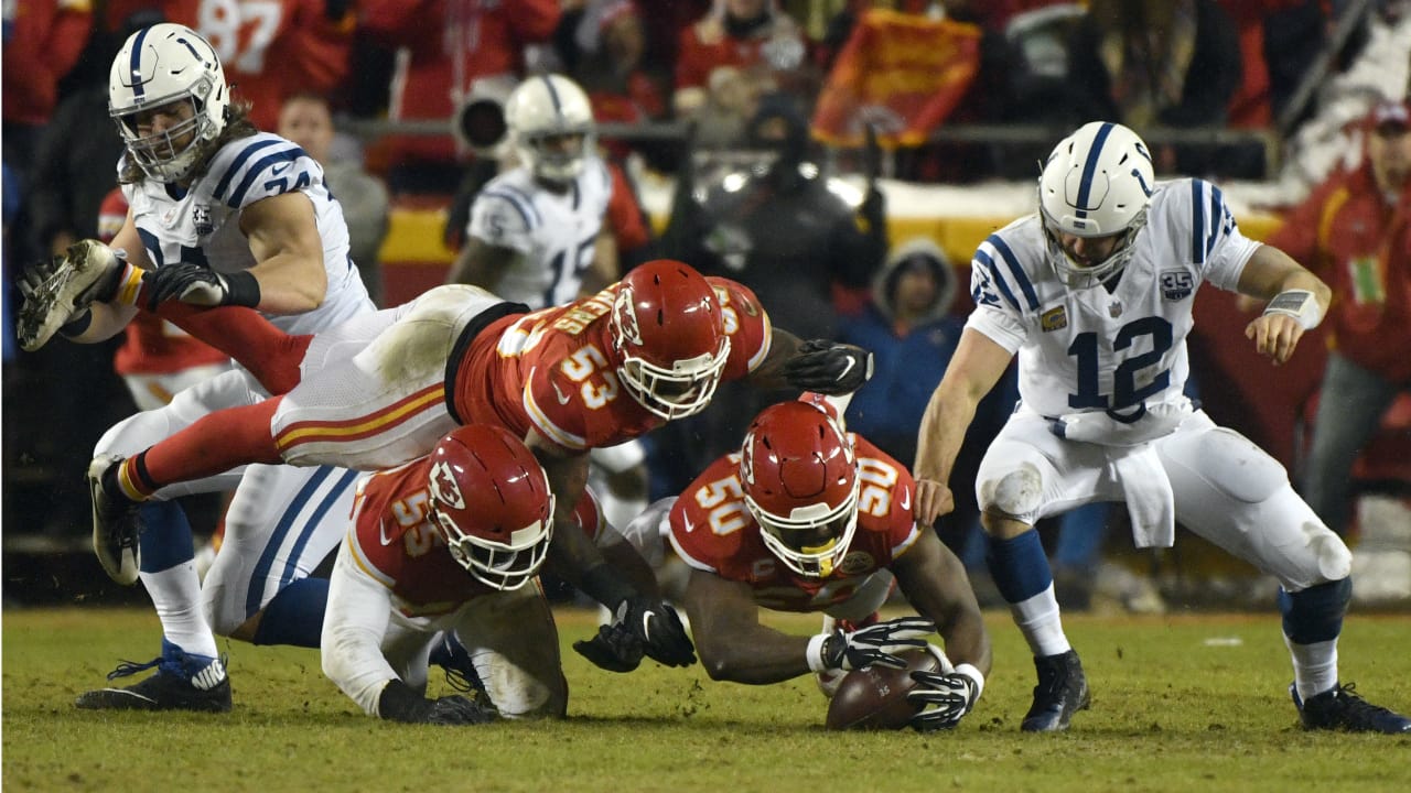 Self Inflicted Wounds Doom Colts In Playoff Loss To Chiefs