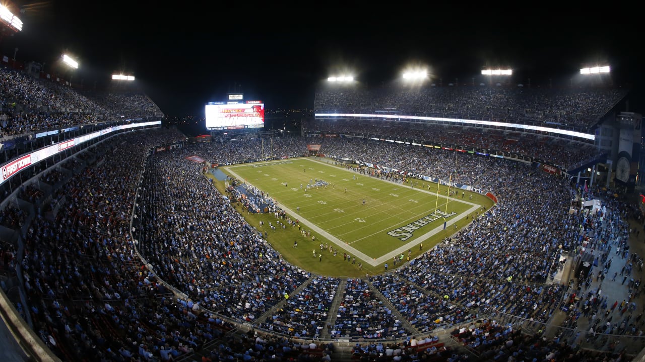 VIDEO: Pyrotechnics Set Field Ablaze Before Titans-Colts Game