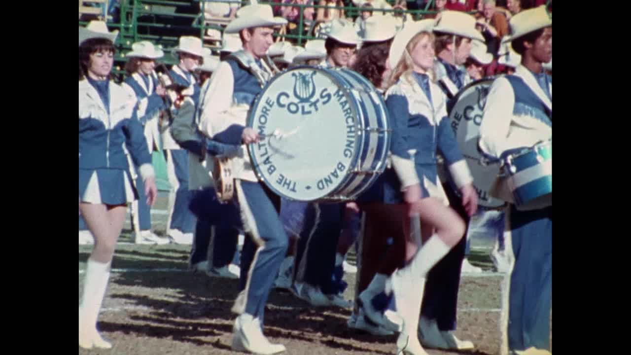 Baltimore Colts bass drum  Pro Football Hall of Fame