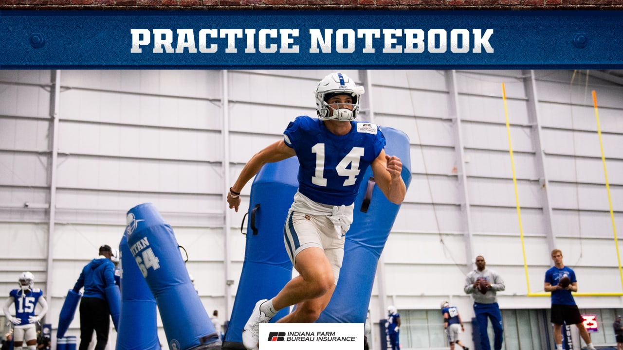 Alec Pierce Take Us Through Prep For Year 2 With Colts