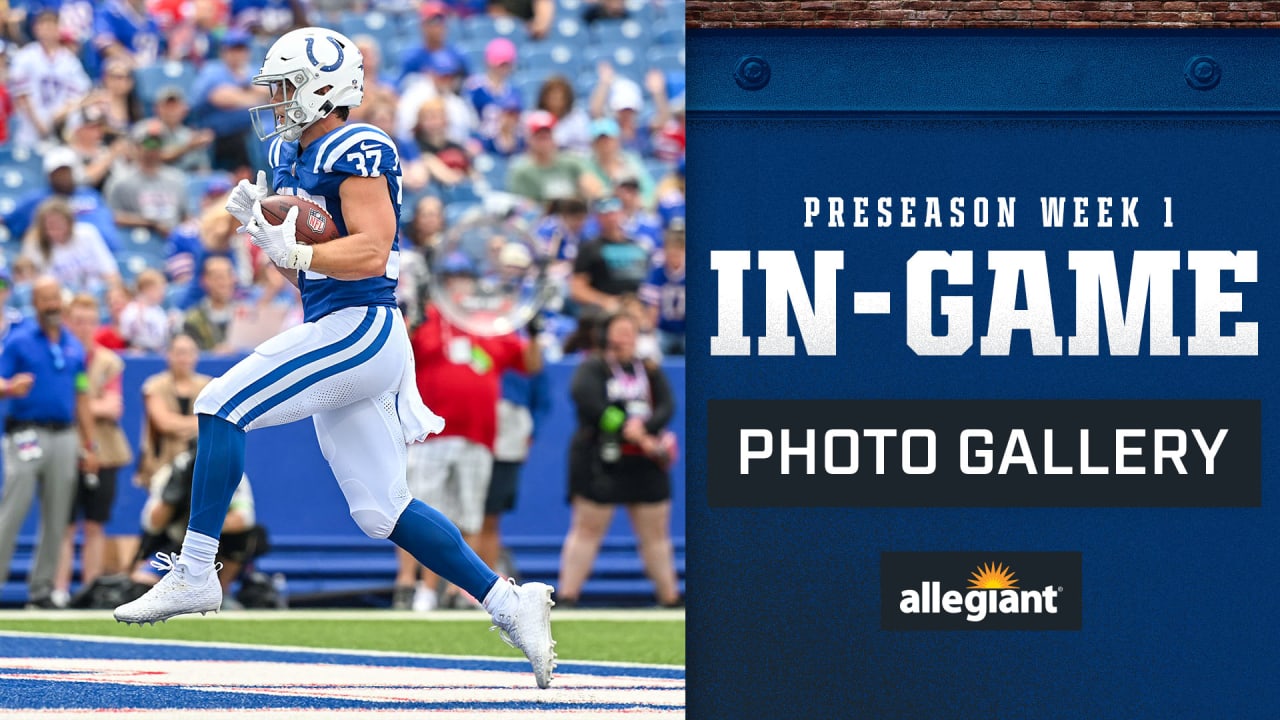 Game Photos: Colts at Bills, Preseason Week 1