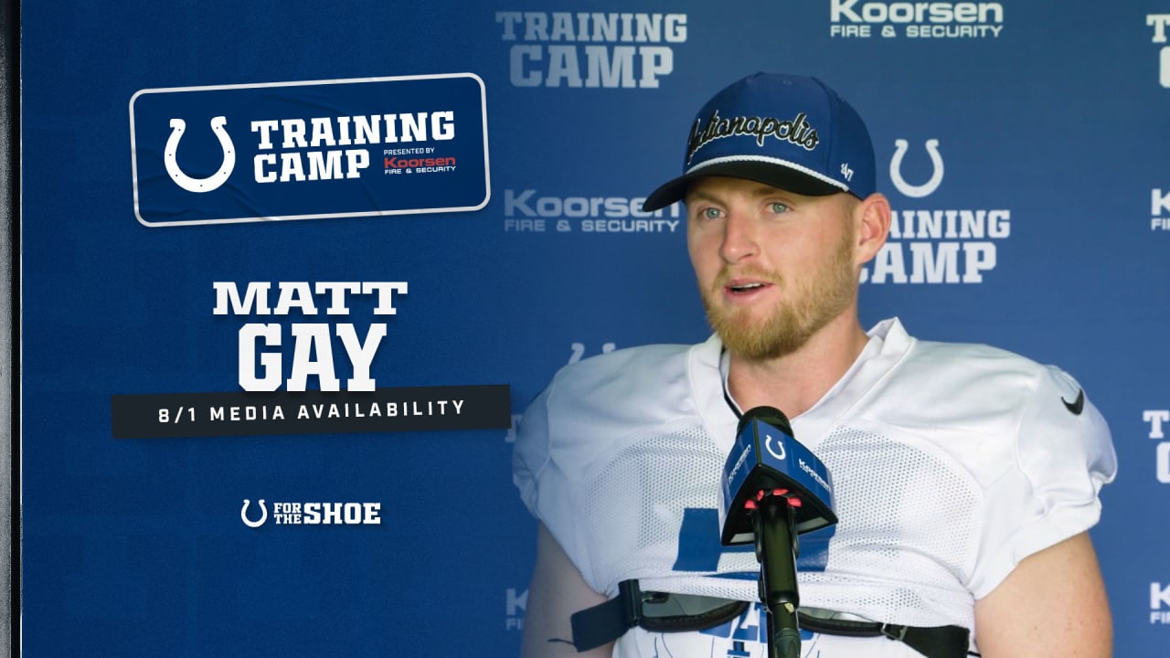 Week 3 Locker Talk Colts at Ravens postgame: Matt Gay