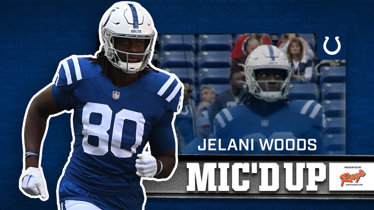 Why Colts rookie TE Jelani Woods' big day vs. Chiefs was extra