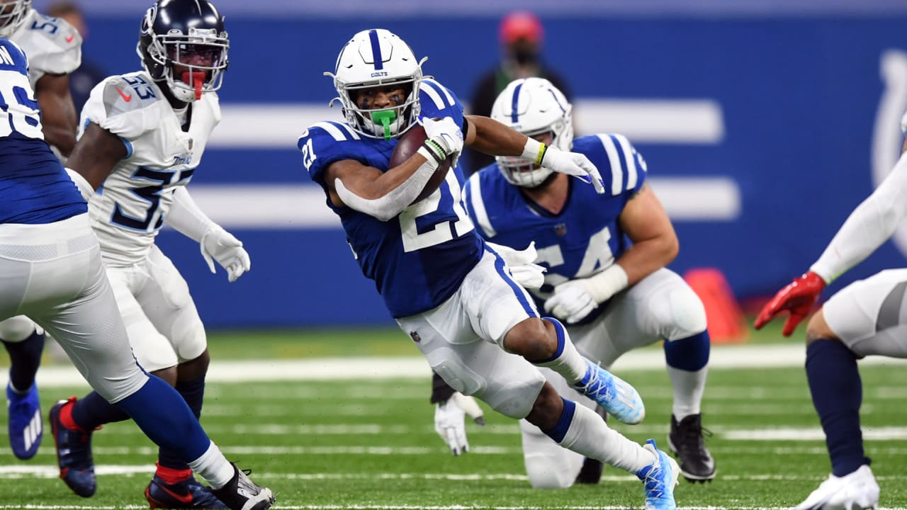 Game Photos Colts Vs. Titans