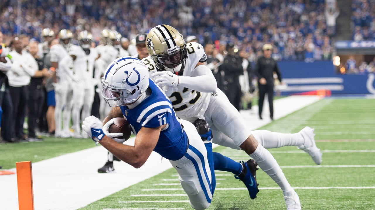 Colts' top plays vs. Saints Week 8
