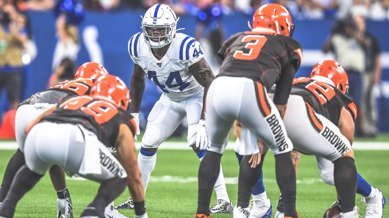 Colts/Browns Game Preview The Indianapolis Colts travel to Cleveland