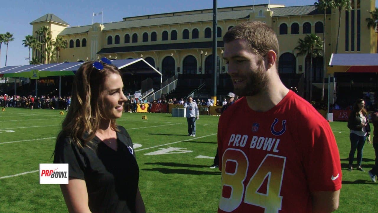 Pro Bowl Day 1: Jack Doyle Talks About His First Pro Bowl Experience