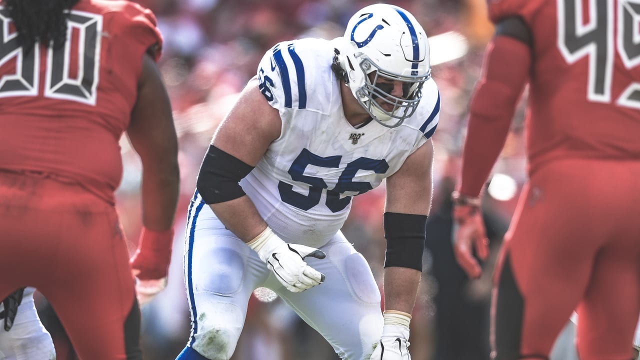 Indianapolis Colts guard Quenton Nelson was recently named to Sporting ...