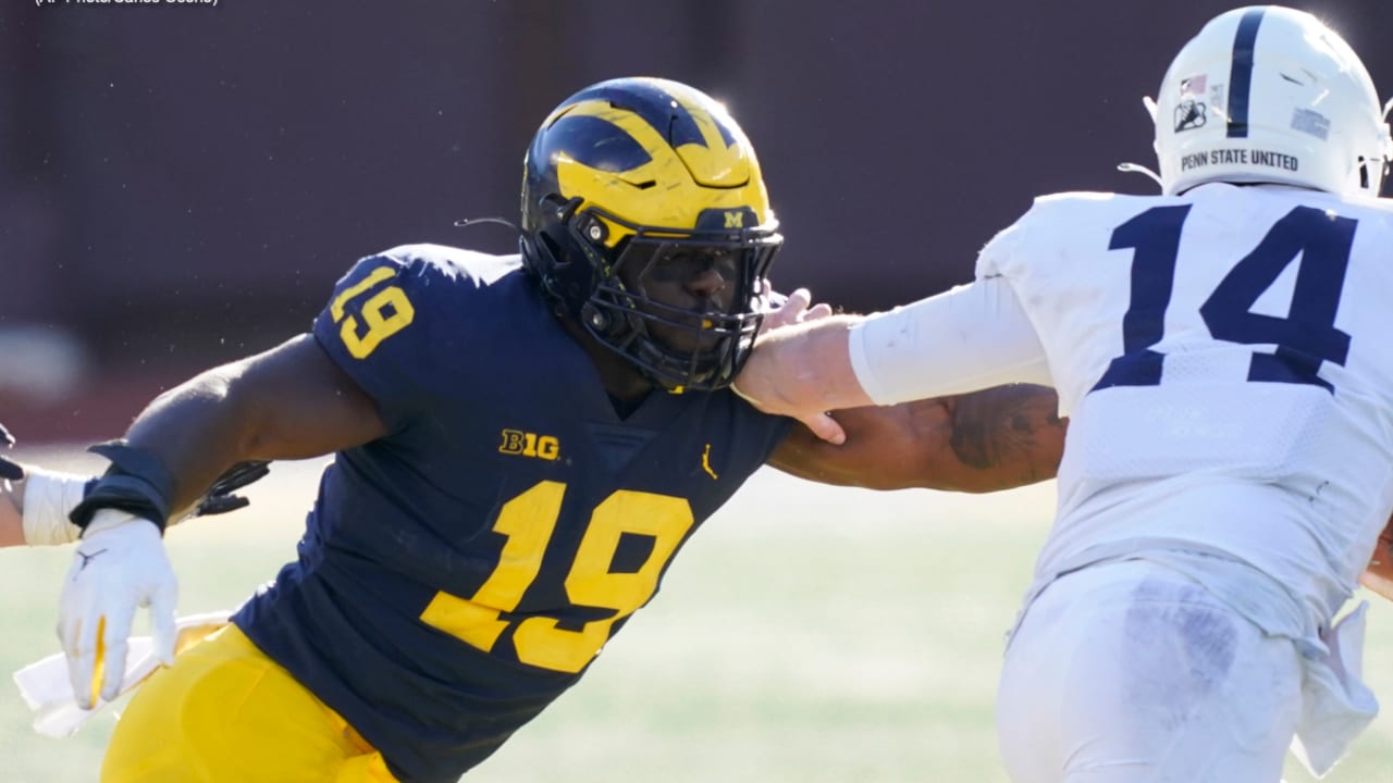 2021 NFL Draft Position Preview Edge Rusher