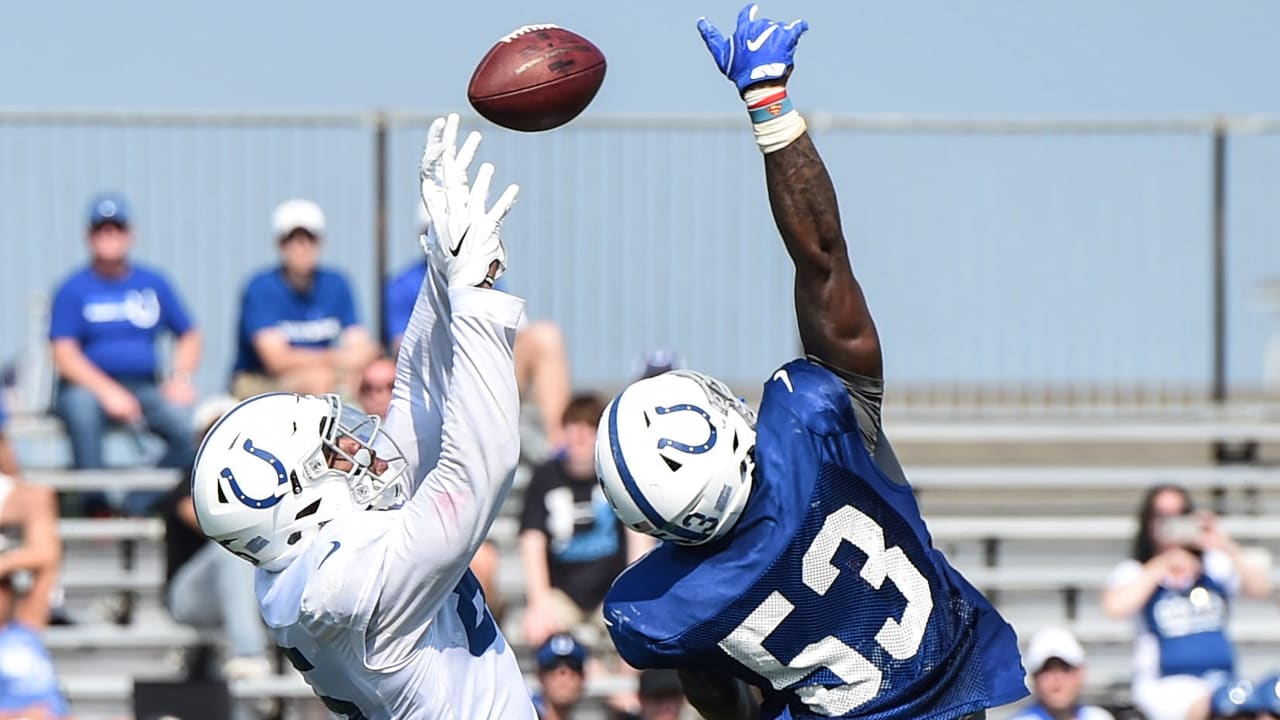 Darius Leonard's status for training camp after offseason back surgery