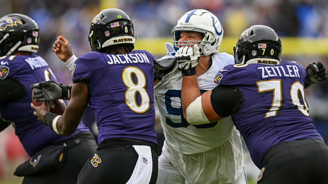 Points and Highlights: Indianapolis Colts 22-19 Baltimore Ravens in NFL