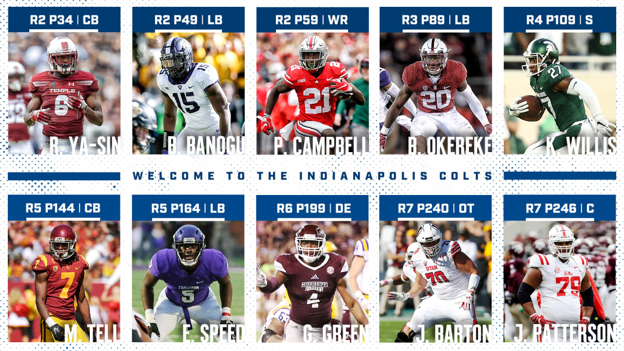 Indianapolis Colts Draft Grade