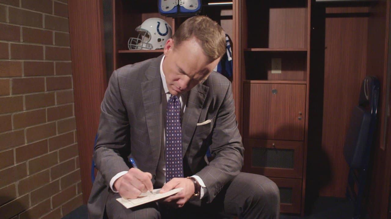 Colts launch 'Letters to Peyton' campaign for fans