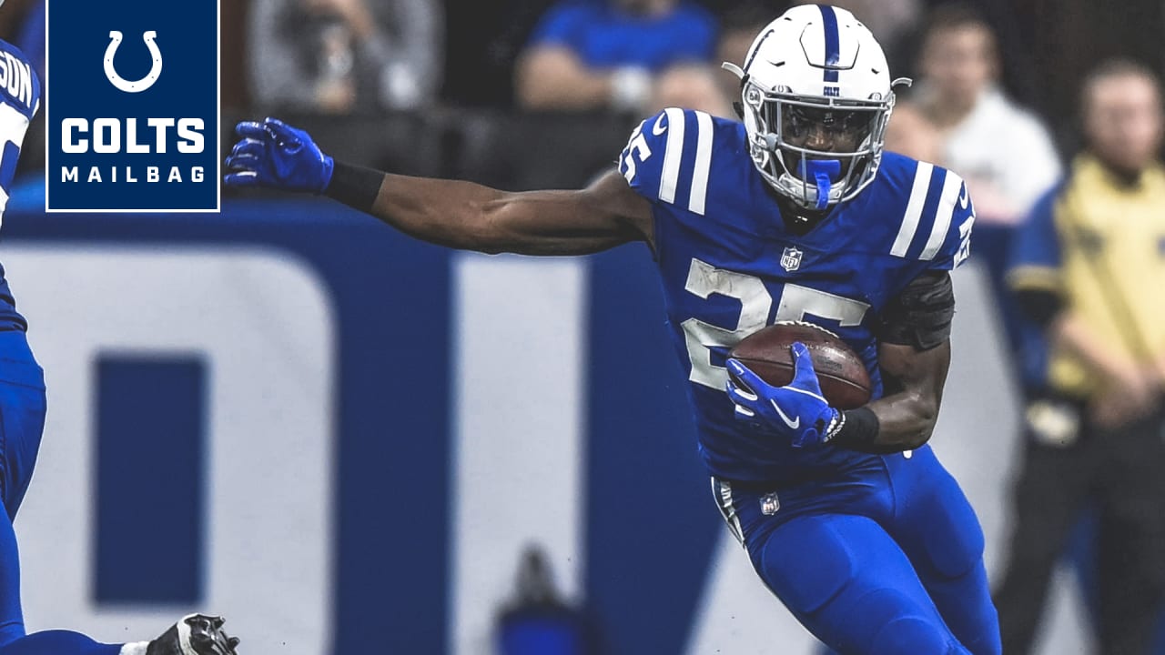 Colts To Wear Color Rush Uniforms Against Chargers On Monday Night