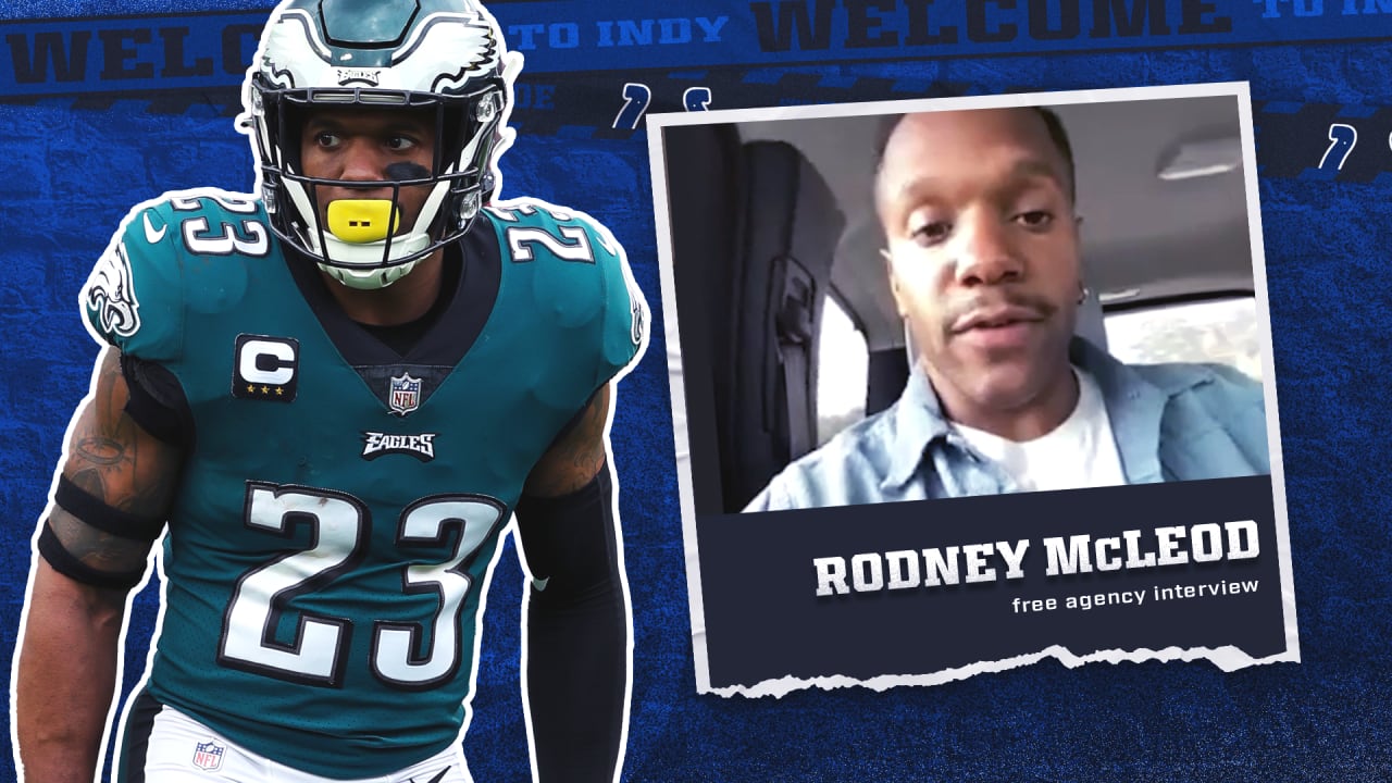 Colts sign former Eagles safety Rodney McLeod