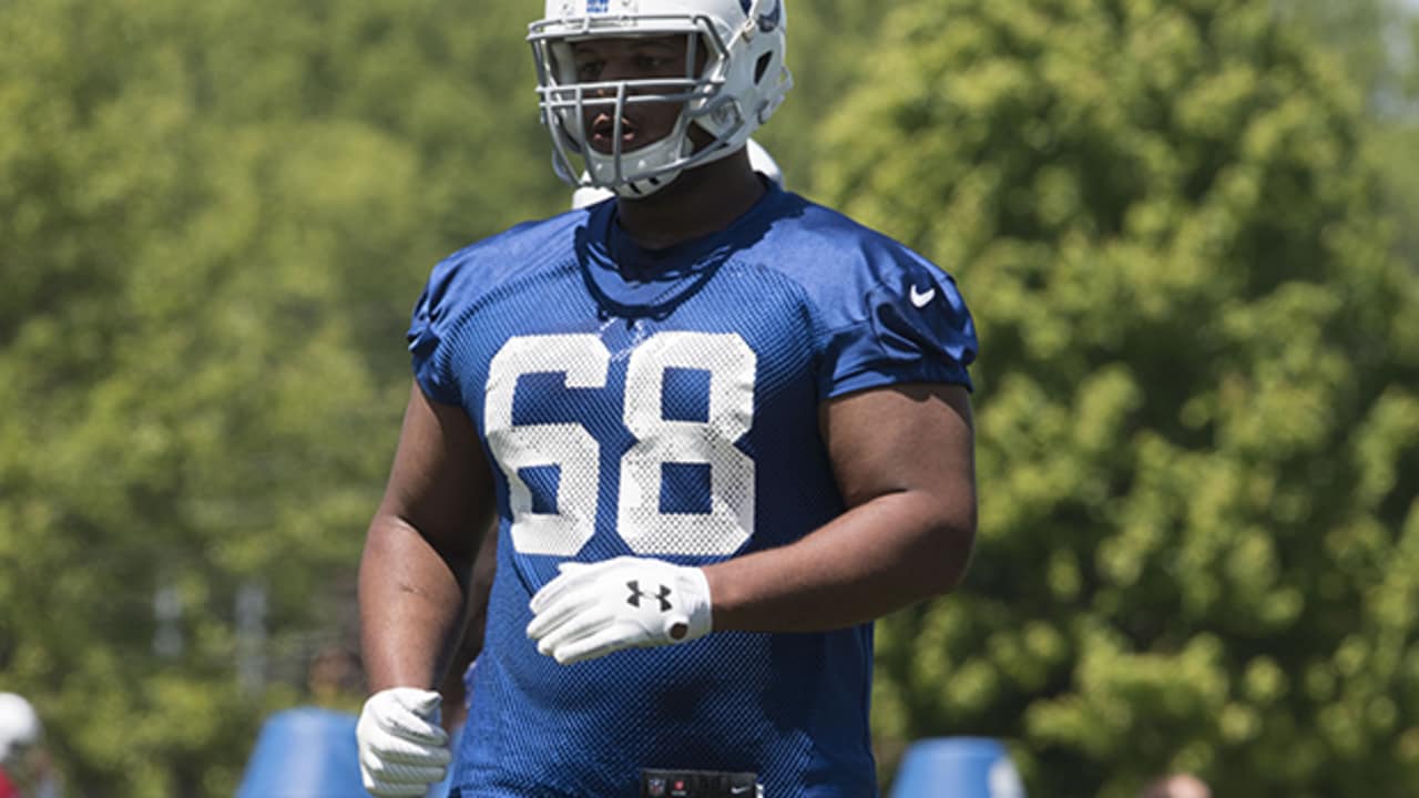 Colts: Grover Stewart comments on upcoming free agency