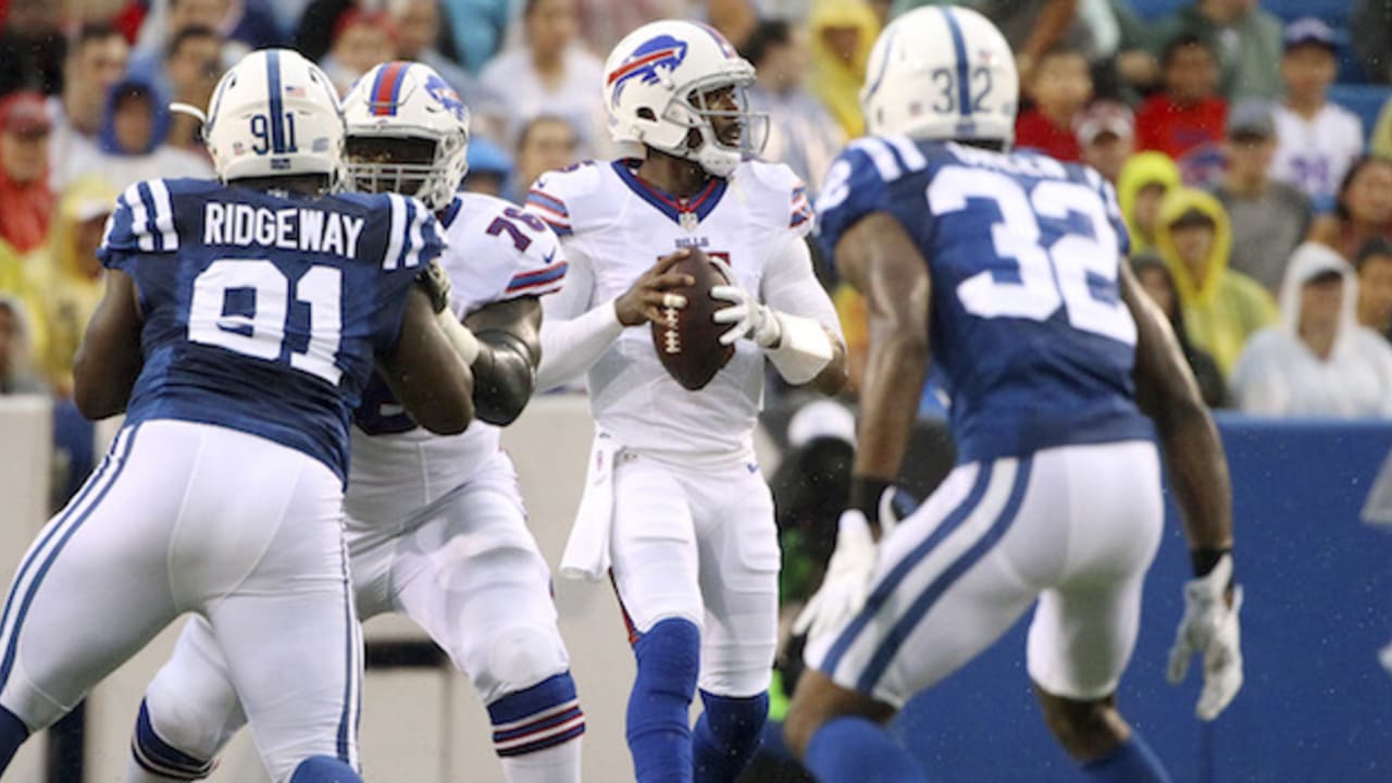 Tyrod Taylor, Baltimore, Dual-Threat Quarterback