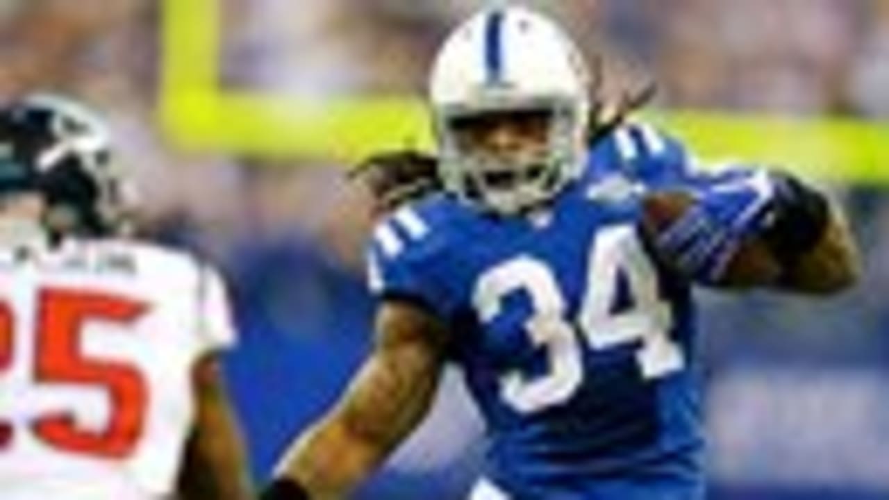 Trent Richardson Enjoys Momentum