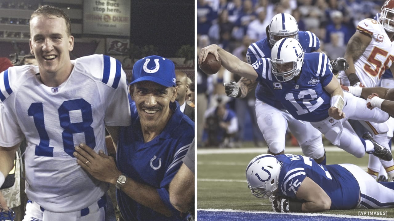 Broncos-Colts game: Peyton Manning gets taste of the new Indianapolis Colts  in loss 