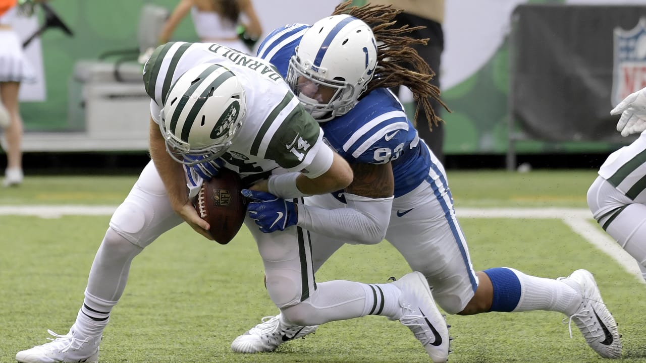 Dramatic images show on-field blaze before Titans-Colts kickoff