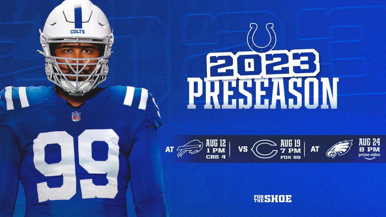 How to watch the Bills-Colts preseason game