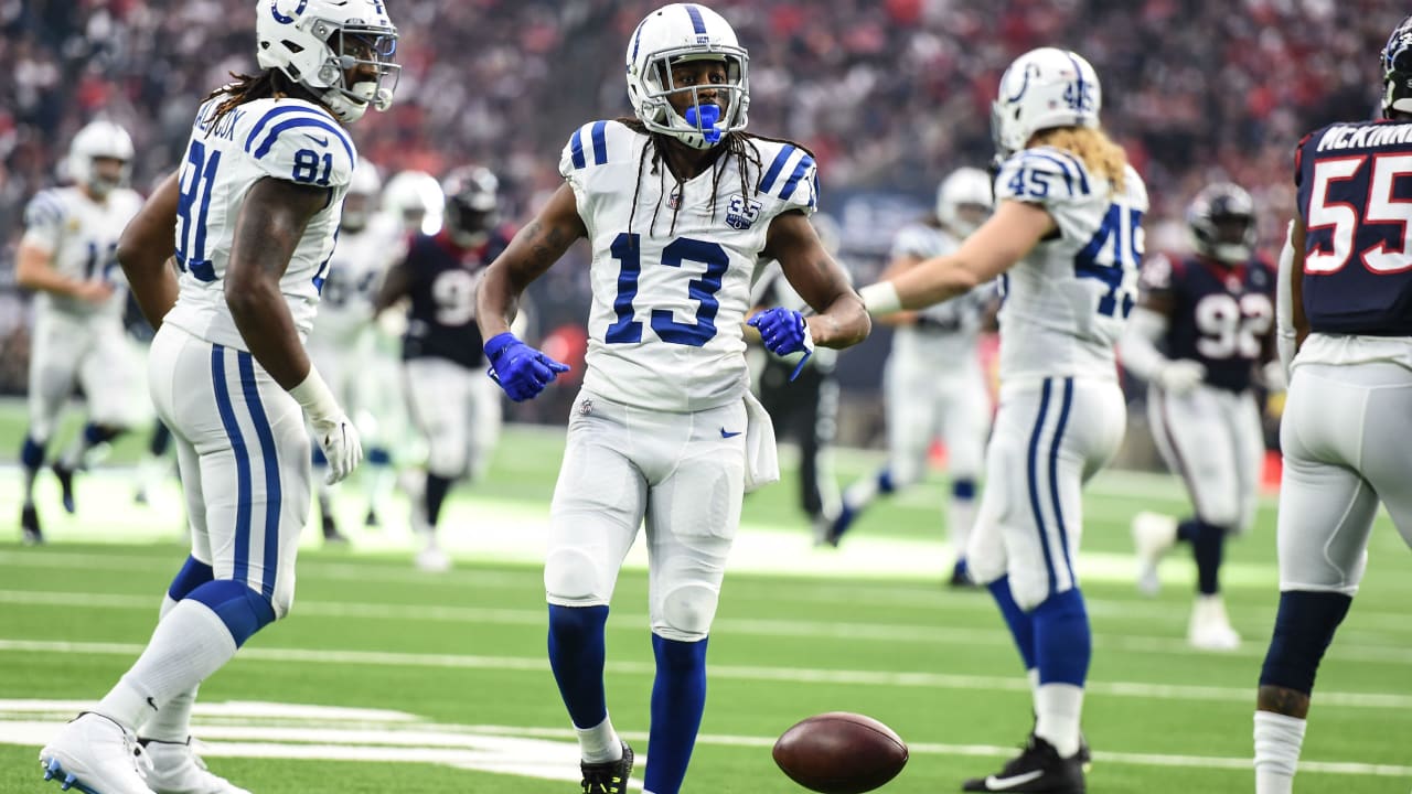 Why is Indianapolis Colts' T.Y. Hilton not feeling the love?