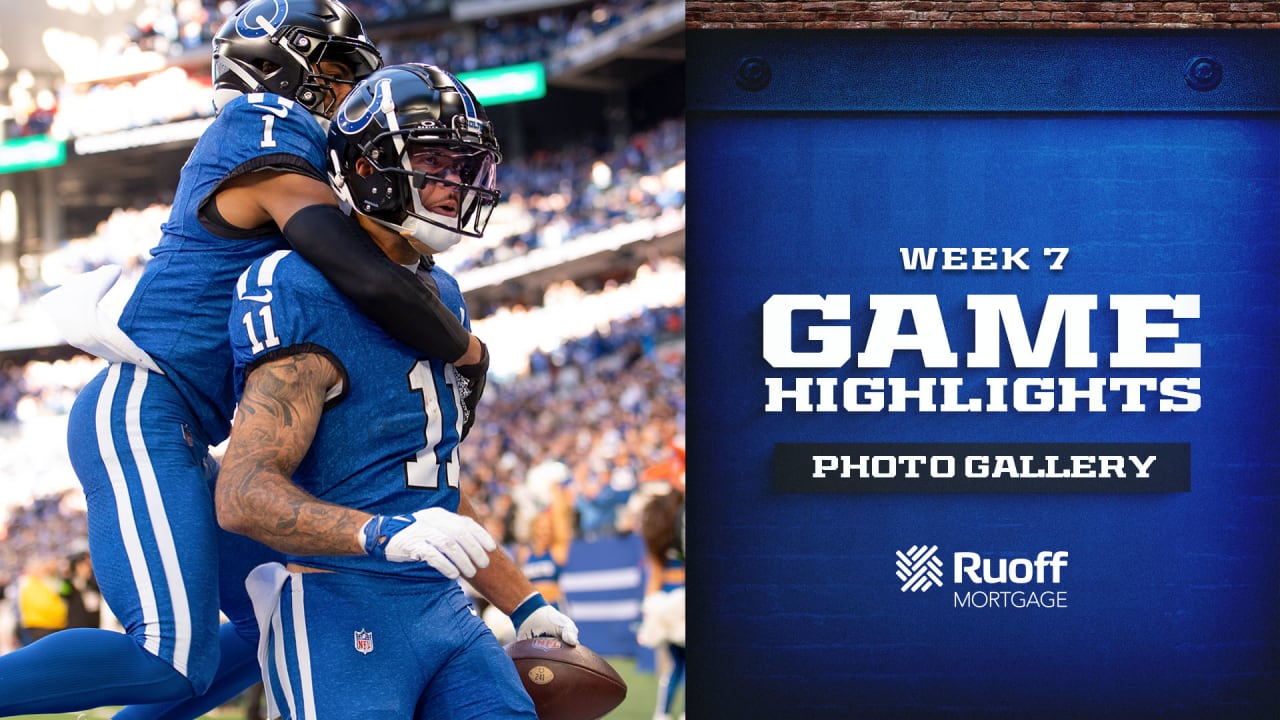 Game Highlights Colts vs. Browns, Week 7