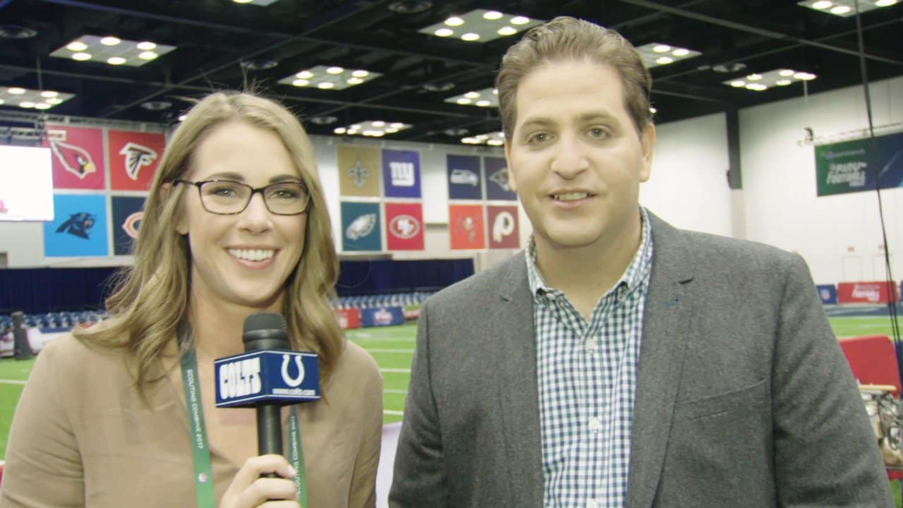 2017 Combine: GMFB/Fox Reporter Peter Schrager