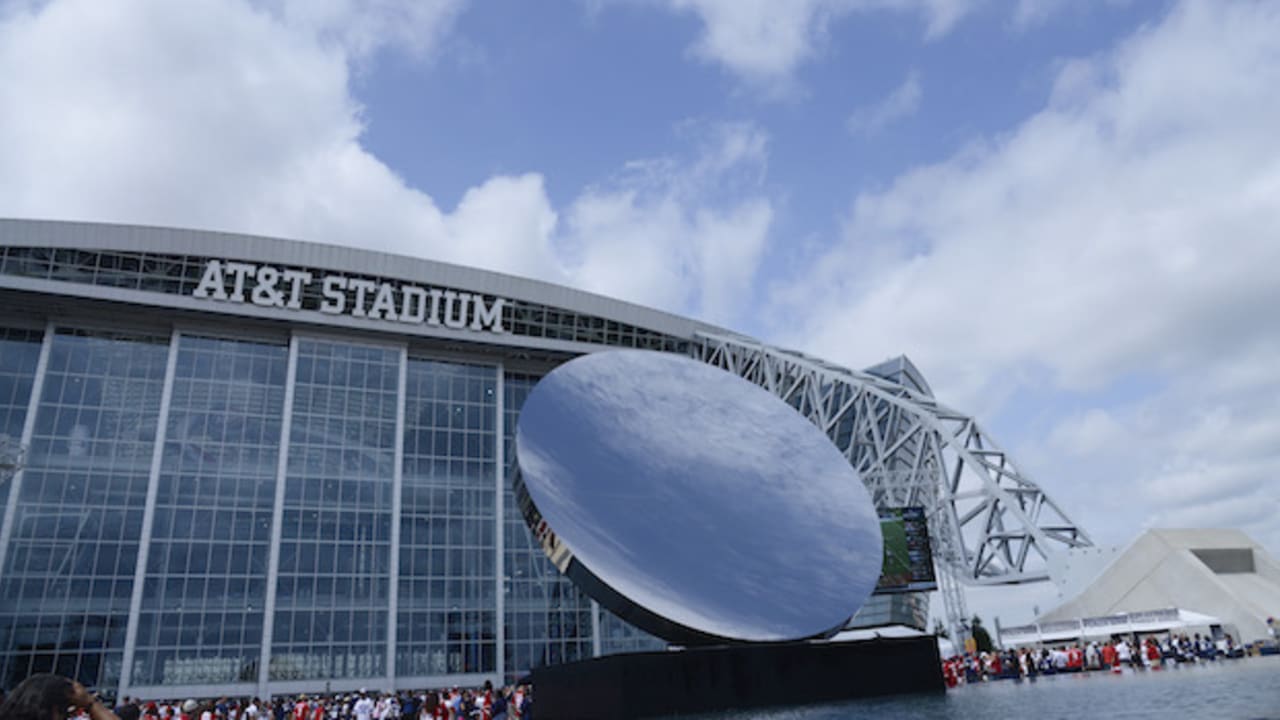 What to Expect at the 2018 NFL Draft Experience at AT&T Stadium